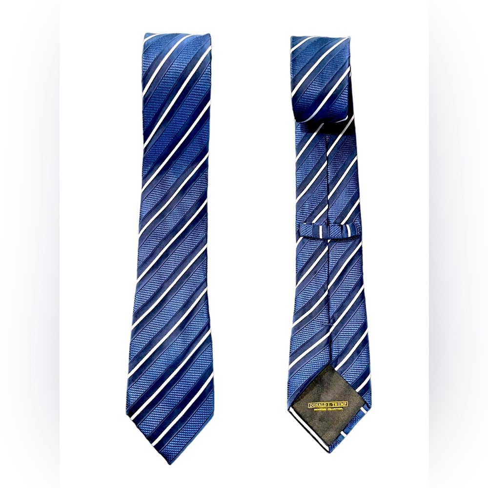 EUC-Donald Trump Vintage Signature Tie